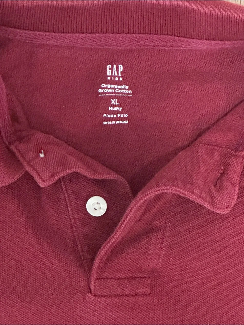 GAP classic polo